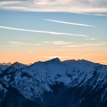 Sonnenuntergang Aiplspitz