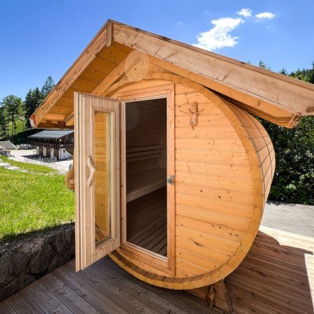 Berghotel Sudelfeld, Au&szlig;ensauna, &copy; Berghotel Sudelfeld