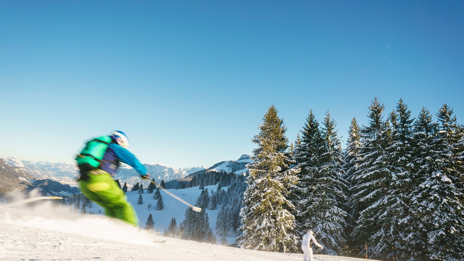 Skifahren Sudelfeld Bayern, © Dietmar Denger