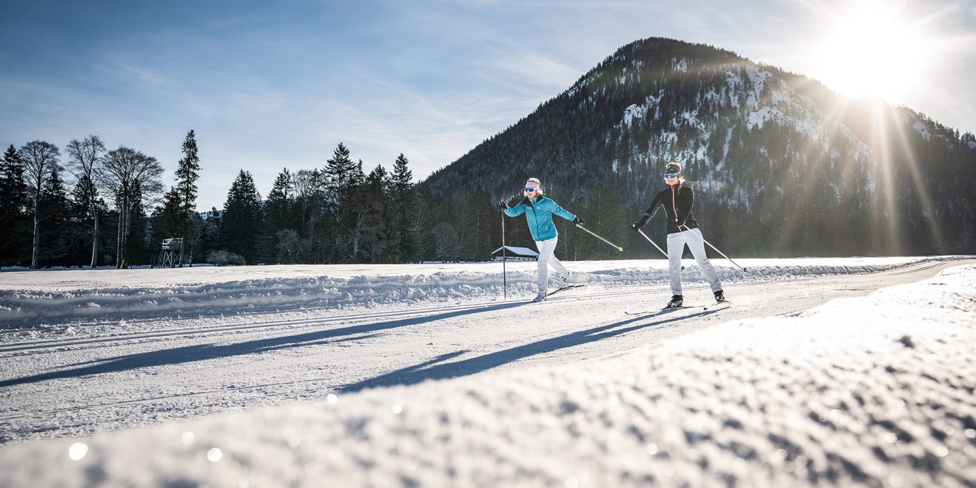Langlaufen Bayrischzell 2019, © Dietmar Denger