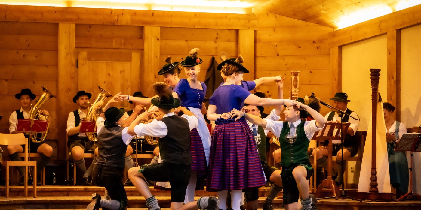 Heimatabend im Kurpark, &copy; Michael Freyermuth