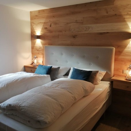 Ferienwohnung 1 - Schlafzimmer, © im-web.de/ Tourist-Information Bayrischzell