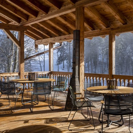 Balkon Br&ouml;sel Alm im Berghotel Sudelfeld, &copy; im-web.de/ Kur- und Tourist-Info Bayrischzell