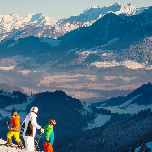 Skifahren Oberbayern Bayrischzell, © Dietmar Denger