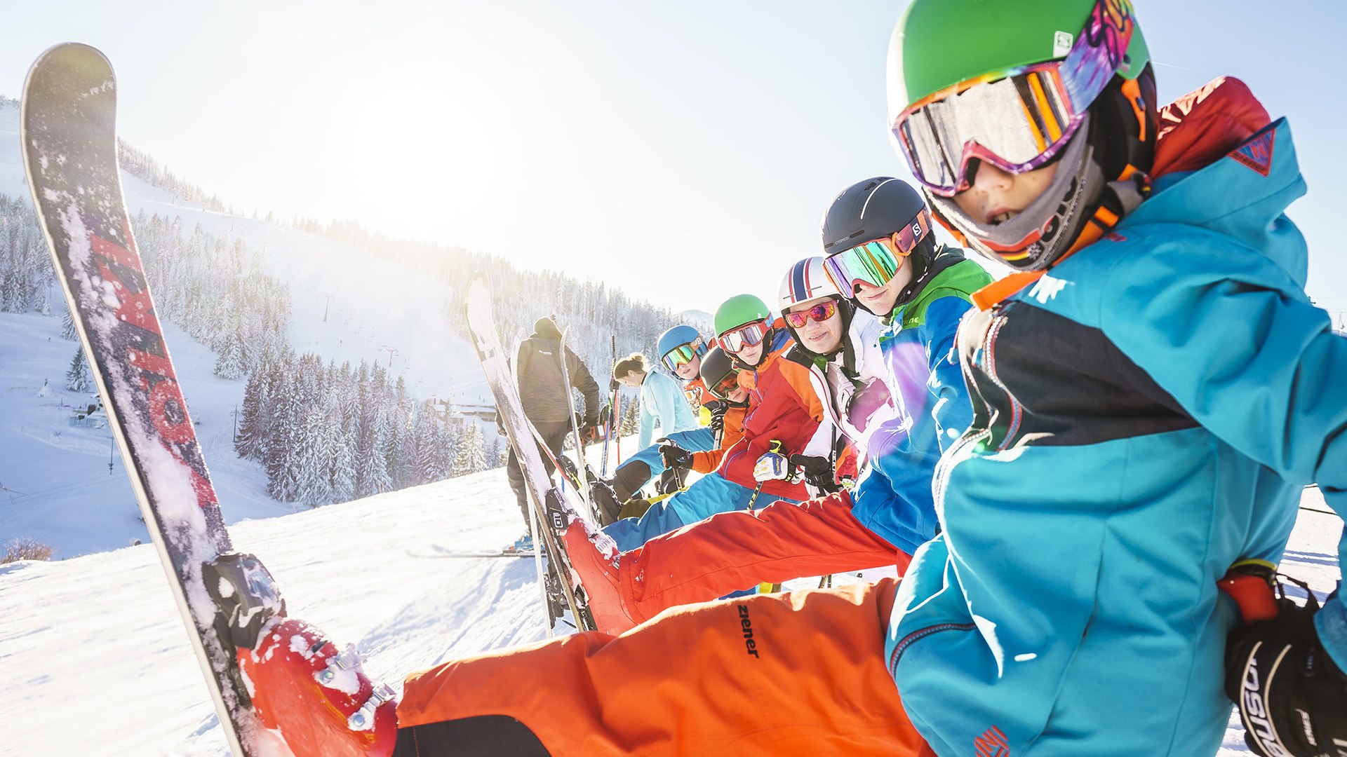 Skifahren Bayrischzell Sudelfeld, © Dietmar Denger