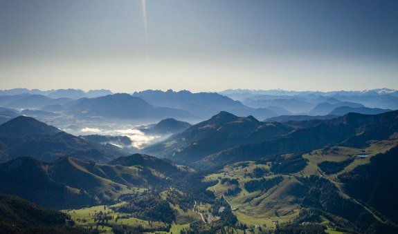 Zur Walleralm, Oberes Sudelfeld und zurück  (Tour Nr. 11b aus dem "RadlTraum Süd"), © Alpenregion Tegernsee Schliersee
