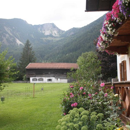 Terrasse, © im-web.de/ Tourist-Information Bayrischzell