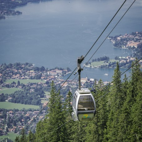 Wallbergbahn mit Seeblick, &copy; Dietmar Denger