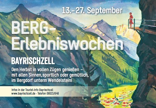 Berg-Erlebniswochen 2026