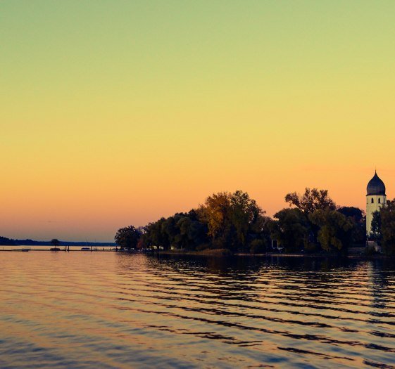 Chiemsee von Bayrischzell, © Florian Liebenstein