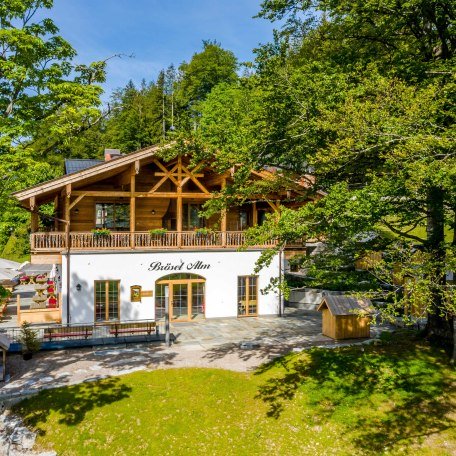 Br&ouml;sel Alm im Berghotel Sudelfeld, &copy; Berghotel Sudelfeld