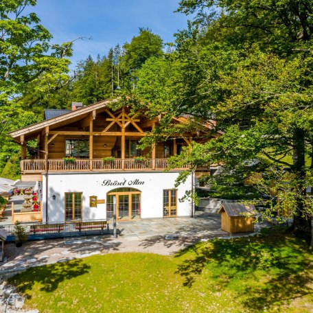 Br&ouml;sel Alm im Berghotel Sudelfeld, &copy; Berghotel Sudelfeld