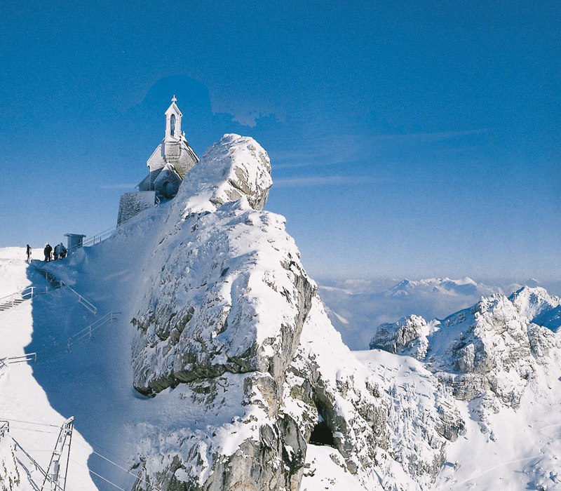 Skigebiet Wendelstein Skigebiet Wendelstein