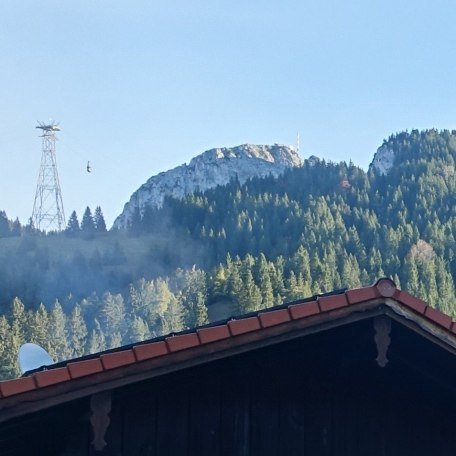 Ostbalkon Blick auf den Wendelstein, &copy; U. Kl&ouml;ppel