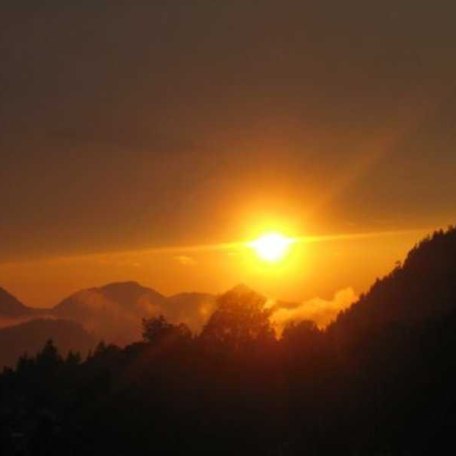 Wunderschöne Sonnenuntergänge, © im-web.de/ Tourist-Information Bayrischzell