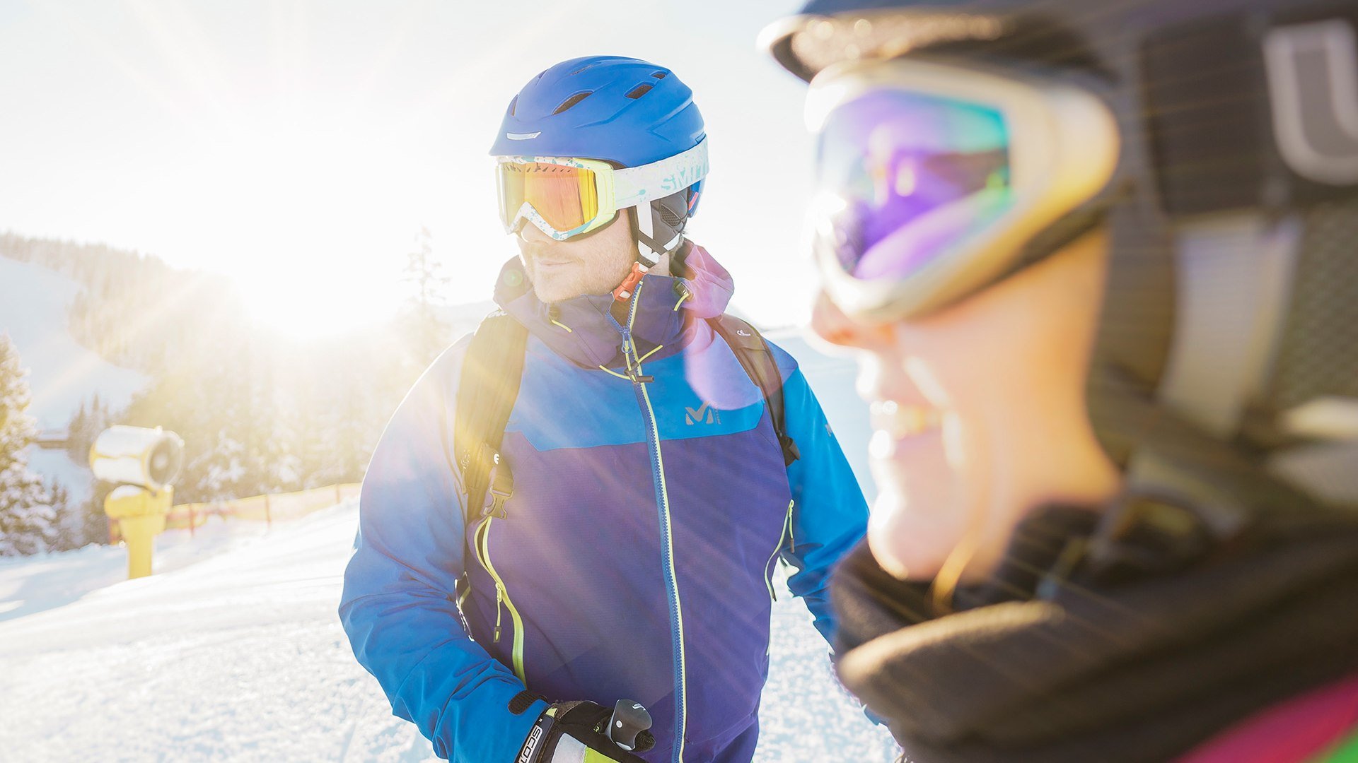 Skifahren in Oberbayern Sudelfeld, © Dietmar Denger