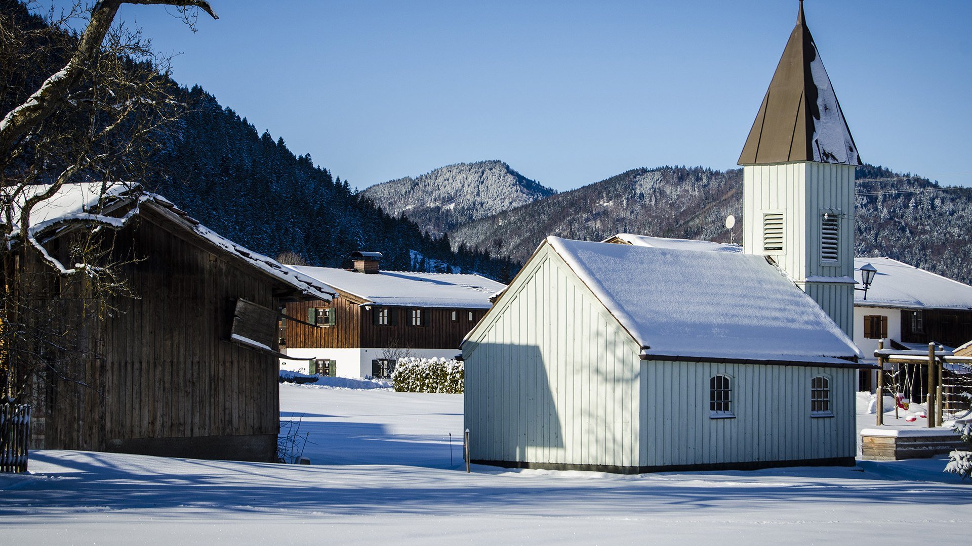 Winter Bayrischzell Geitau, © Florian Liebenstein