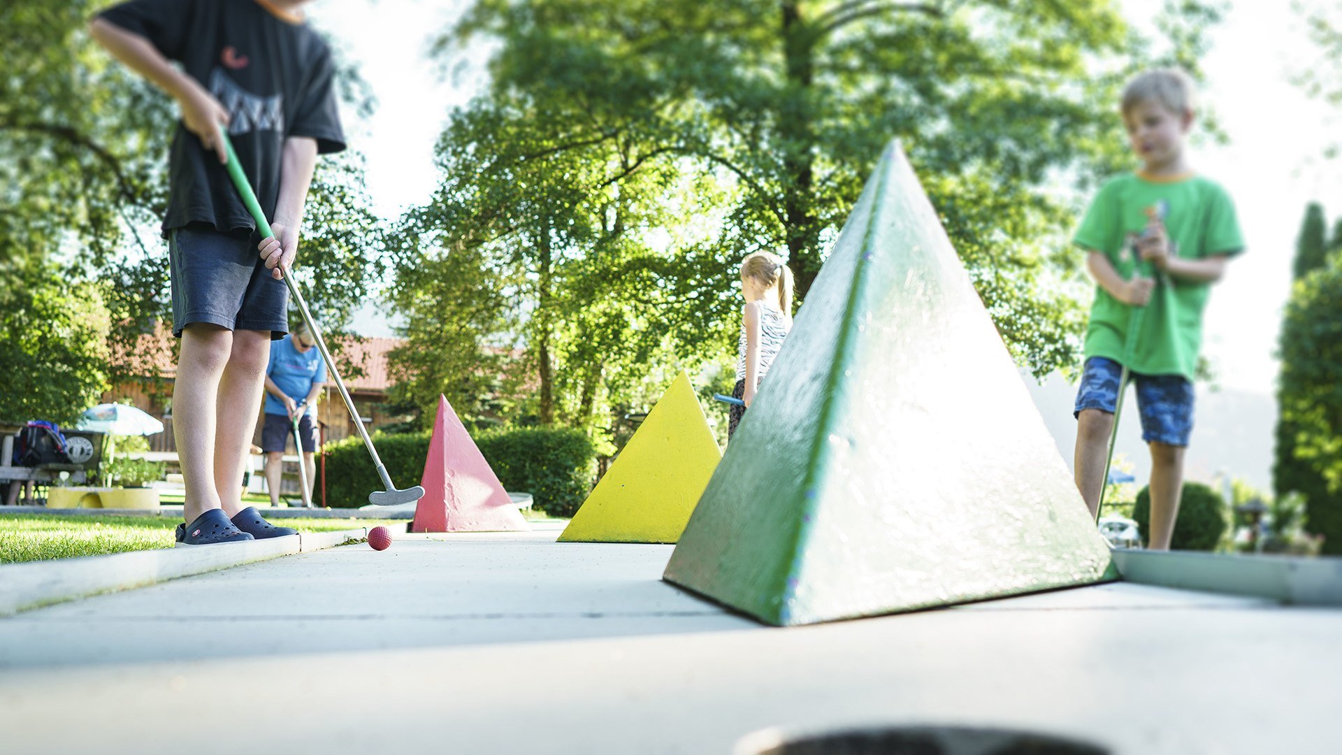 Minigolf Bayrischzell, © Dietmar Denger