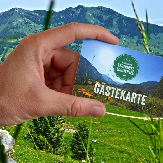 Gästekarte Bayrischzell