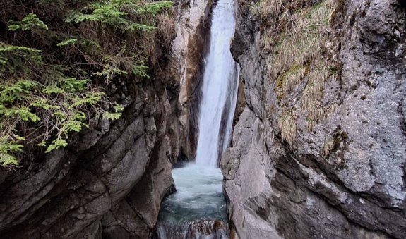 Tatzelwurmwasserfall