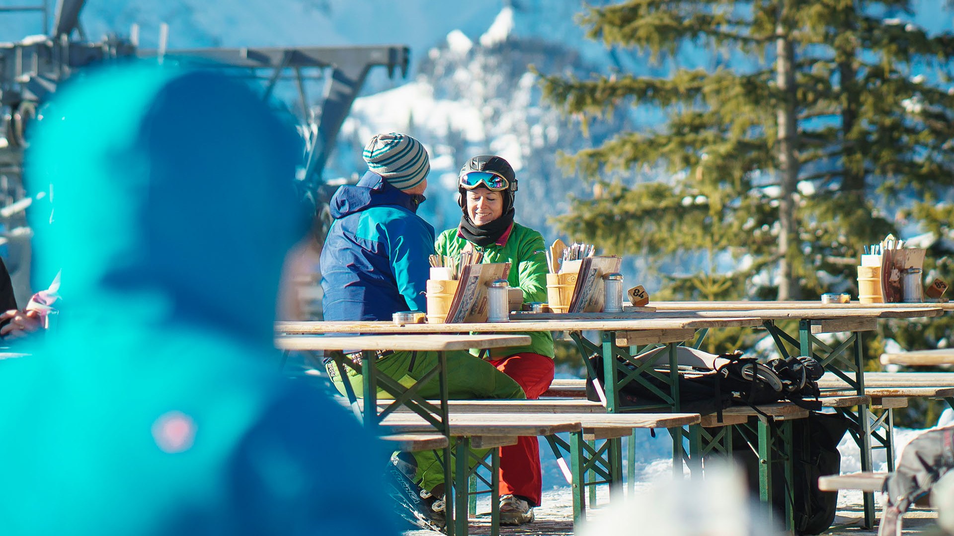 Skifahren Sudelfeld Bayrischzell, © Dietmar Denger