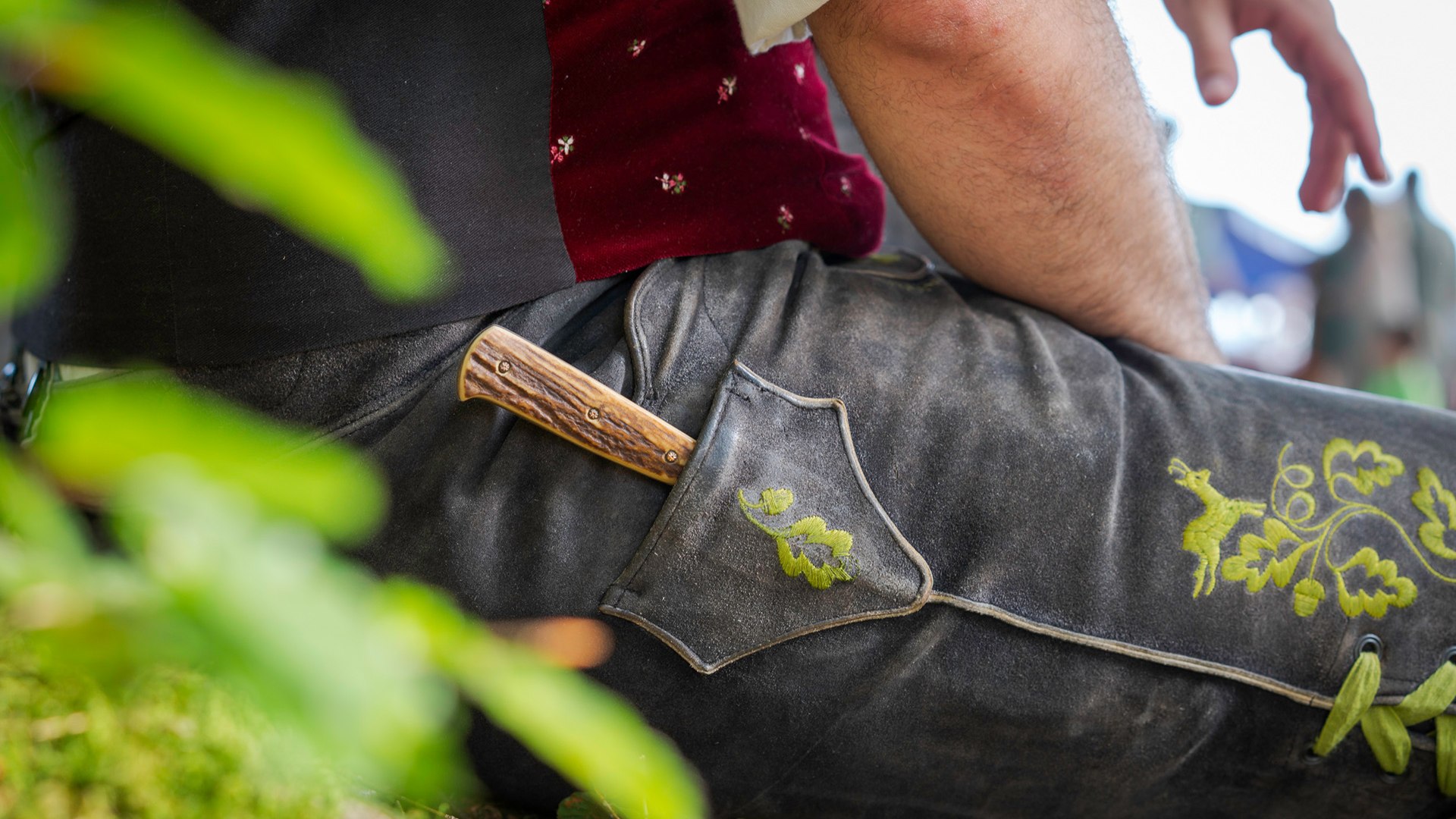 Tracht Tradition Lederhose Bayrischzell, © Dietmar Denger