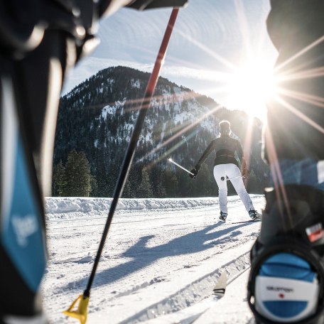 Langlaufen Bayrischzell 2019, © Dietmar Denger