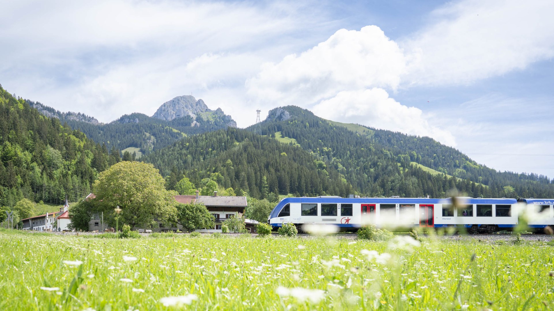 BRB am Wendelstein , &copy; BRB / Dietmar Denger