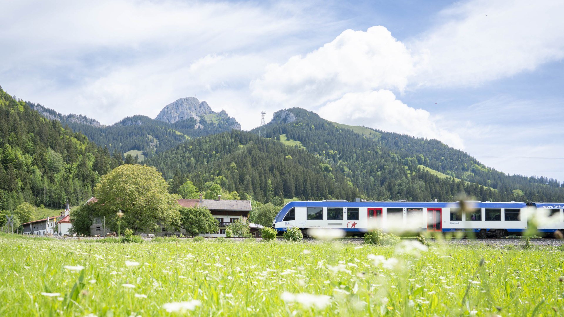 BRB am Wendelstein , © BRB / Dietmar Denger