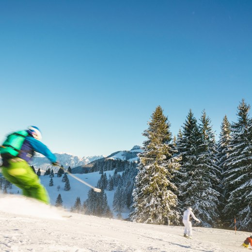 Skifahren Sudelfeld Bayern, © Dietmar Denger