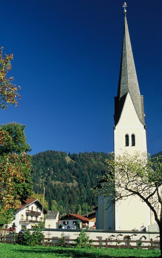 Kirche-Sommer