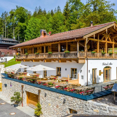 Br&ouml;sel Alm am Berghotel Sudelfeld im Sommer, &copy; Berghotel Sudelfeld