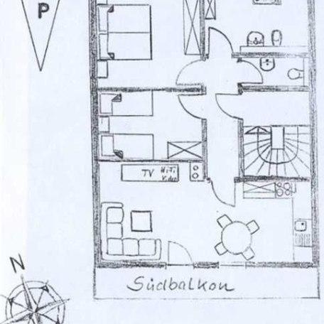 Grundriss, © im-web.de/ Kur- und Tourist-Info Bayrischzell