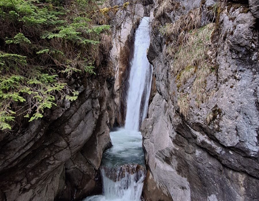 Tatzelwurmwasserfall