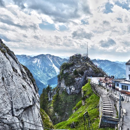 Wendelstein Haus Bayrischzell, © Florian Liebenstein