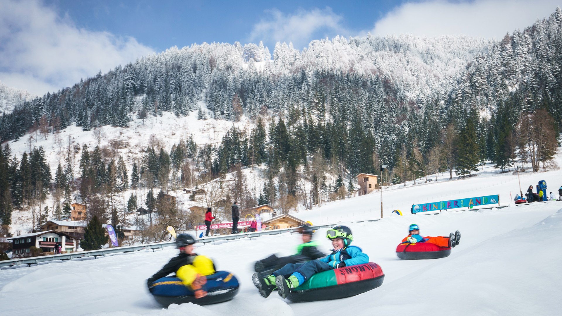 Snowtubing Bayrischzell, © Dietmar Denger