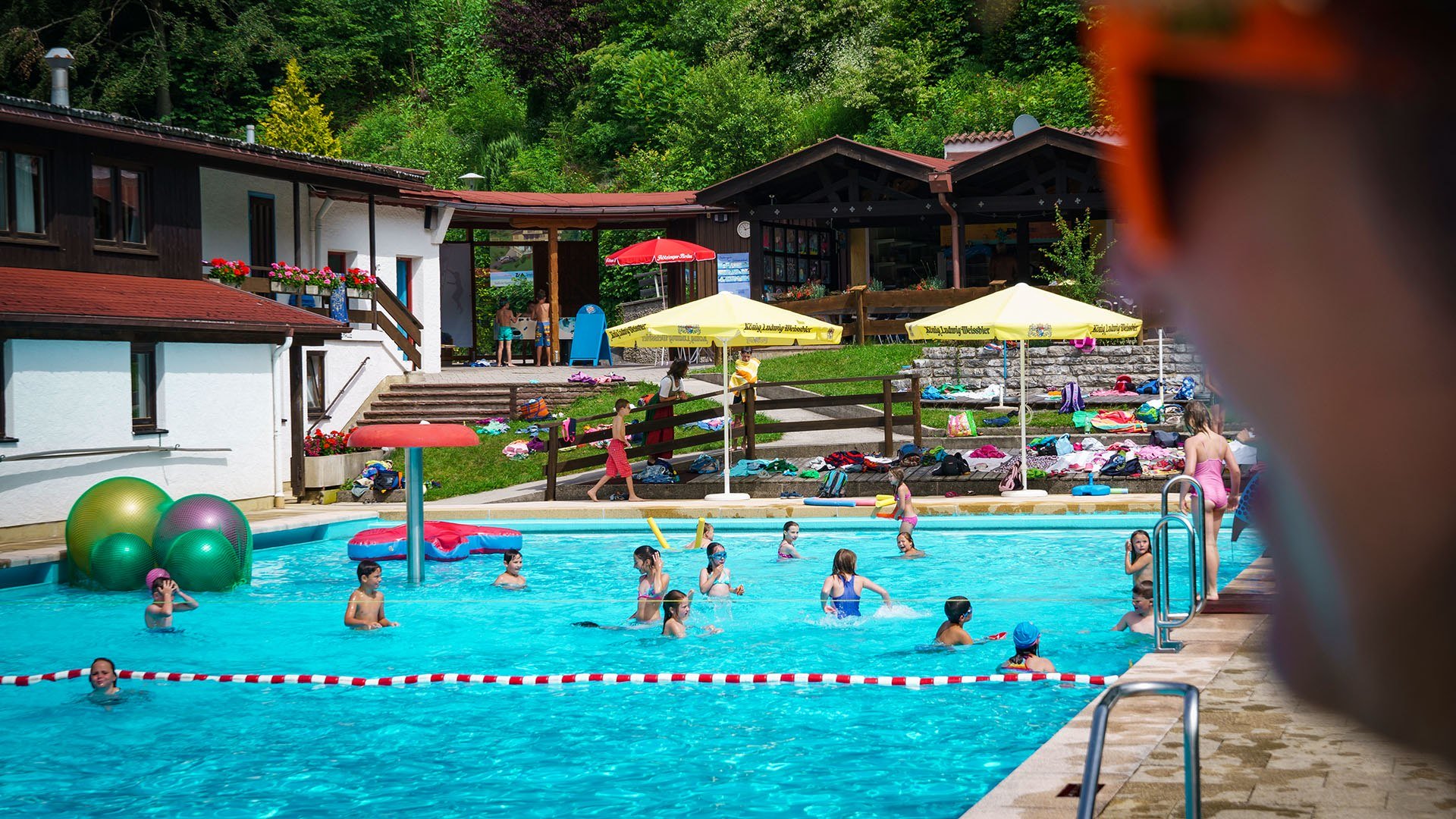 Freibad Bayrischzell, © Dietmar Denger