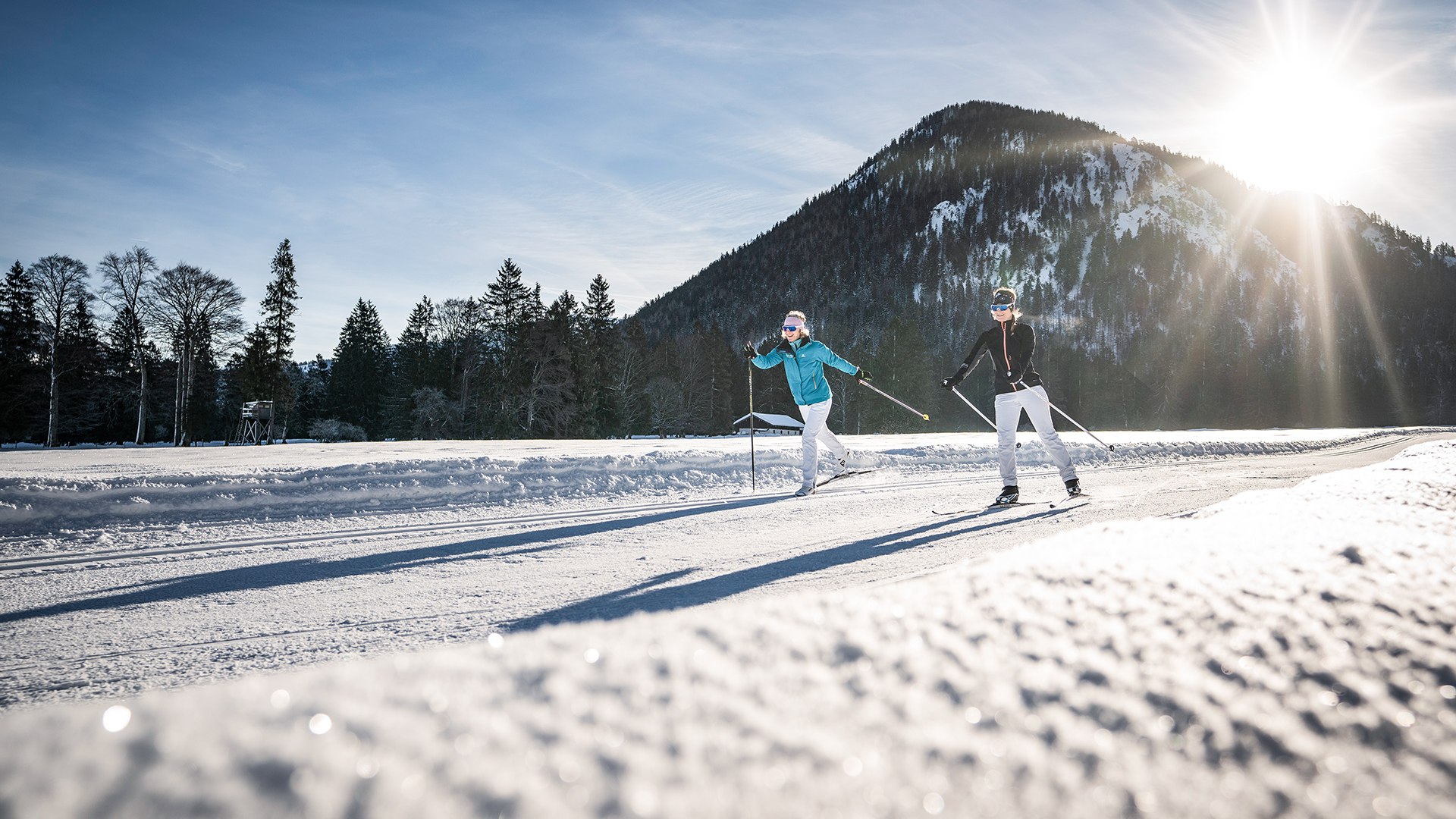 Langlaufen Bayrischzell 2019, © Dietmar Denger