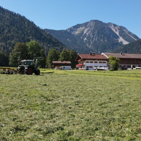 Klarerhof im Sommer, © im-web.de/ Tourist-Information Bayrischzell