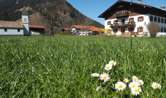 Hofansicht, © im-web.de/ Tourist-Information Bayrischzell