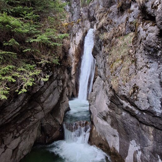 Tatzelwurmwasserfall