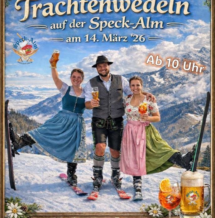 Trachtenwedeln Speck Alm