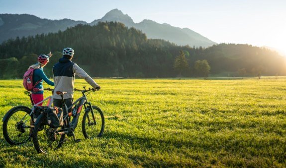 Blick auf den Wendelstein, © Alpenregion Tegernsee Schliersee Blick auf den Wendelstein, © Alpenregion Tegernsee Schliersee