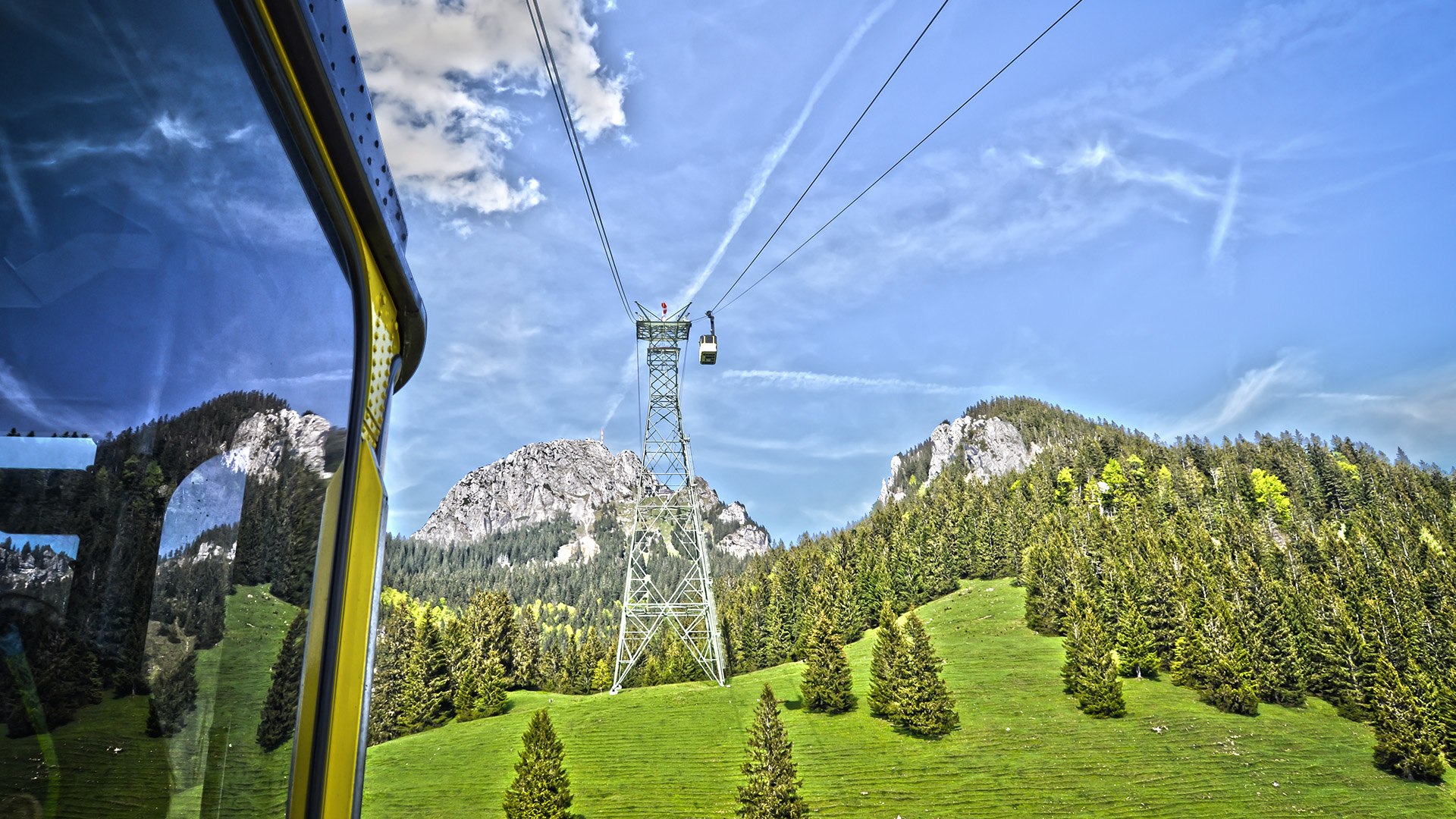 Wendelsteinseilbahn, © Florian Liebenstein Wendelsteinseilbahn, © Florian Liebenstein