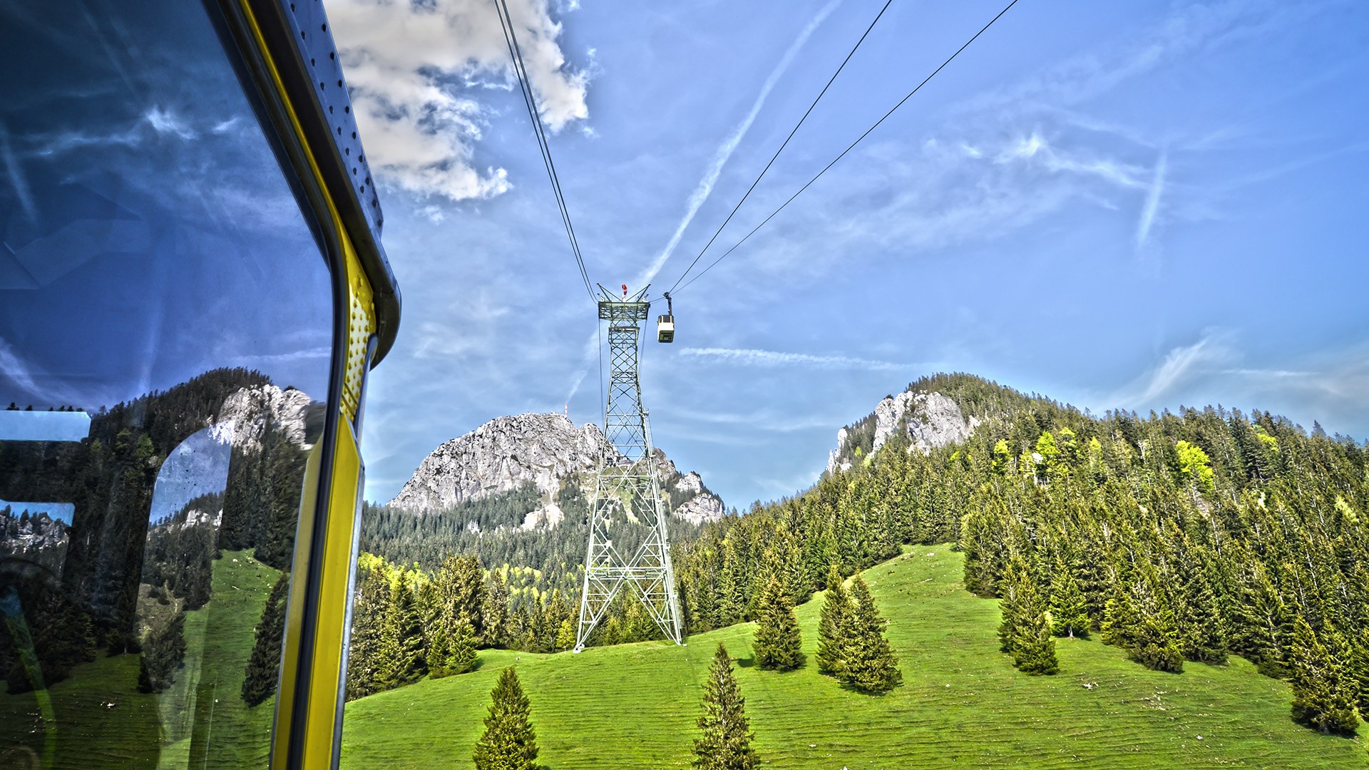 Wendelsteinseilbahn, © Florian Liebenstein