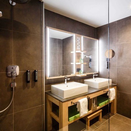 Badezimmer, © im-web.de/ Tourist-Information Bayrischzell