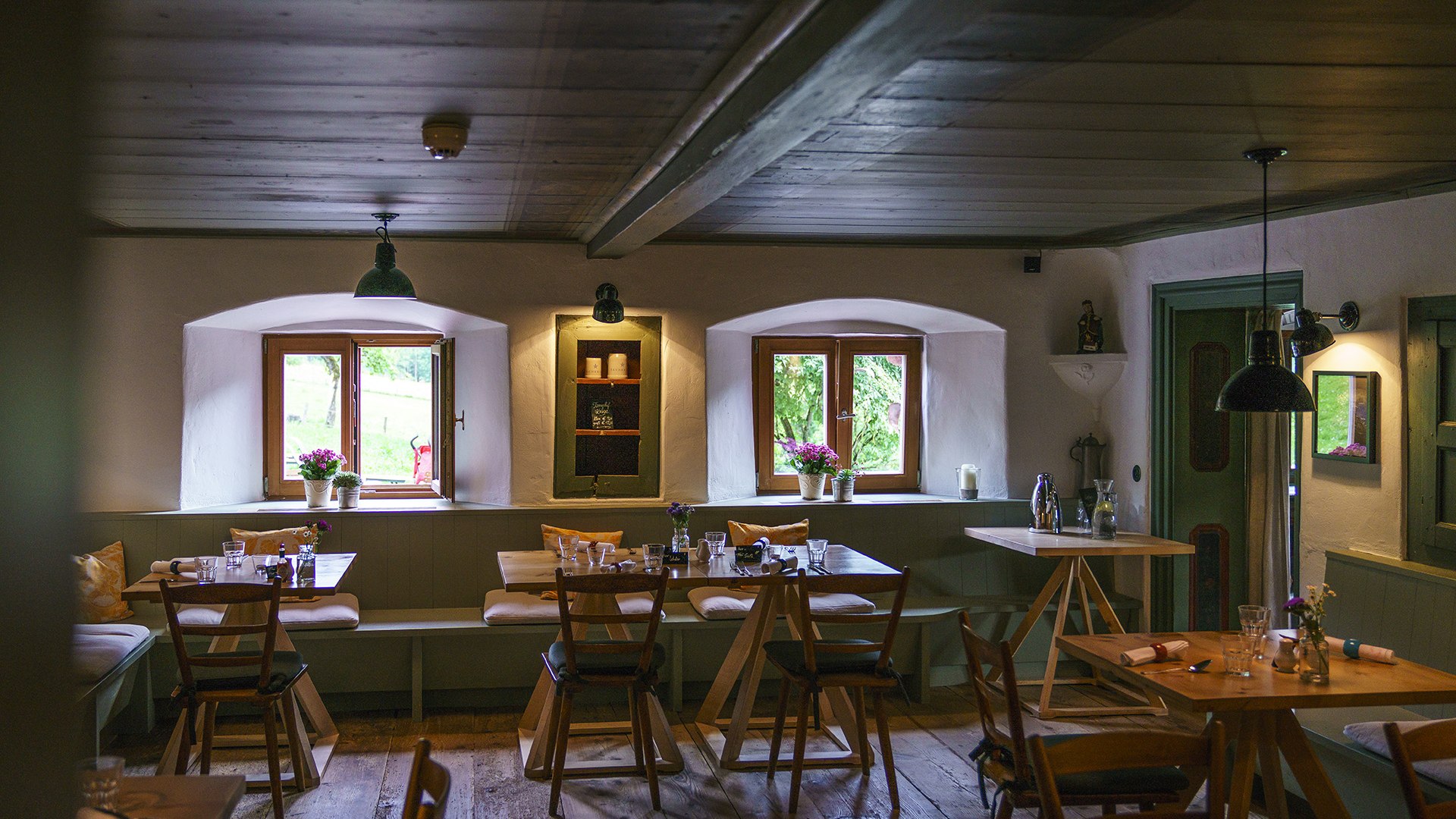 Restaurant Bayrischzell Tannerhof, © Dietmar Denger