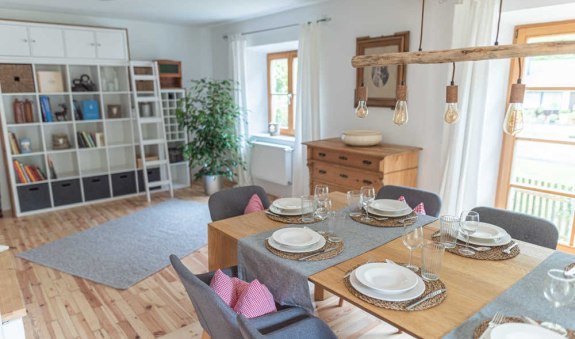 Essbereich, © im-web.de/ Kur- und Tourist-Info Bayrischzell Essbereich, © im-web.de/ Kur- und Tourist-Info Bayrischzell