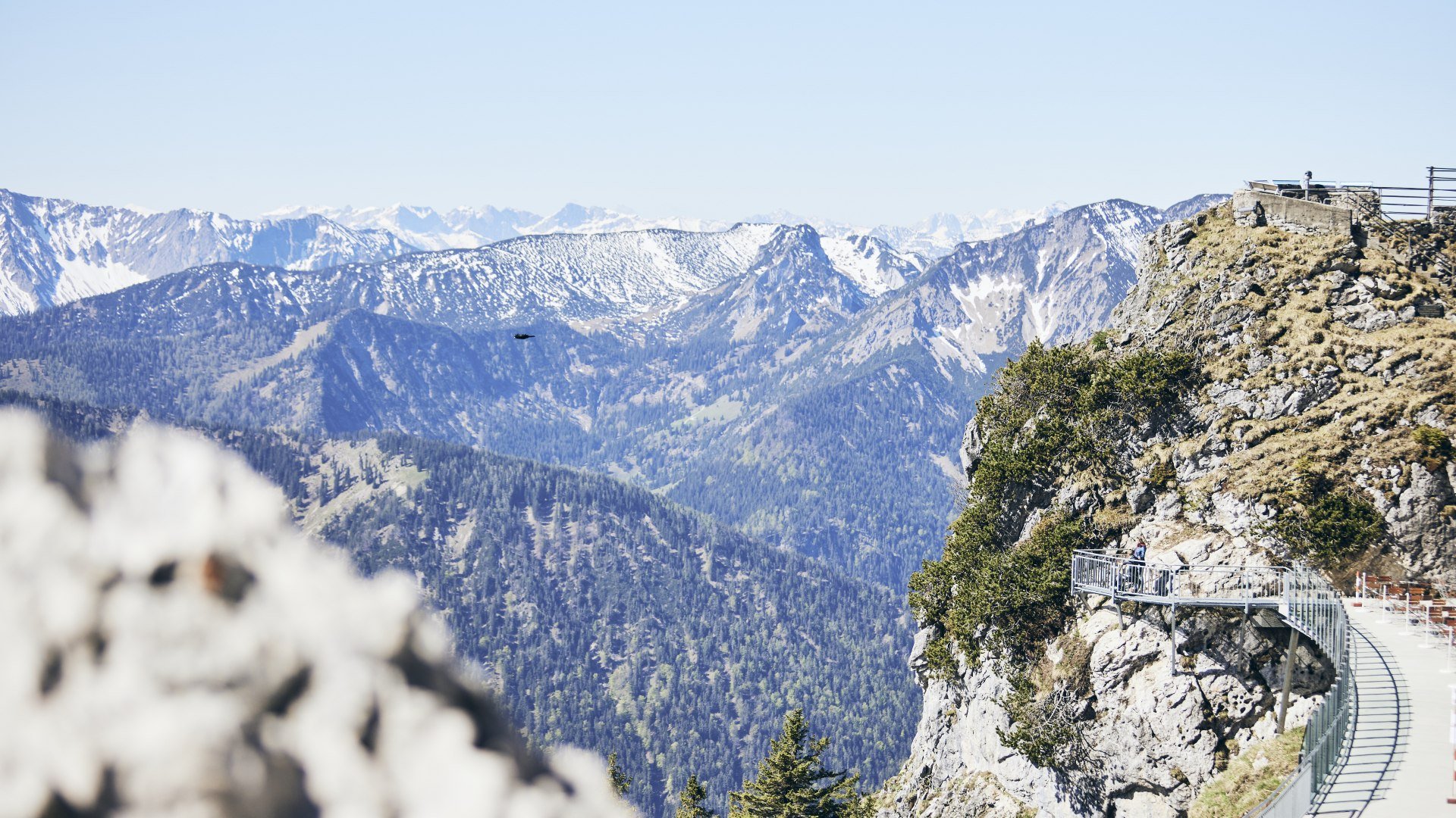 Wendelstein Haus Bayrischzell, &copy; Urs Golling
