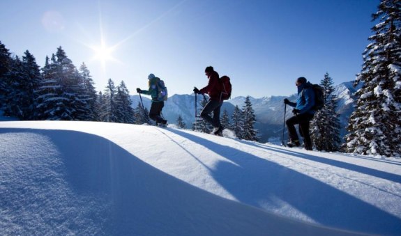 Anspruchsvolle Schneeschuhtour von Osterhofen zum Wendelstein und nach Bayrischzell, © Alpenregion Tegernsee Schliersee